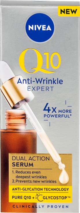 Sérum Dual Action Expert antirides Q10 Nivea