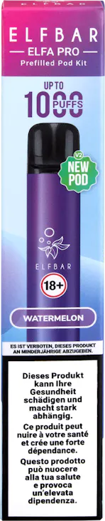 Elfbar Elfa Pro Kit Aurora Purple