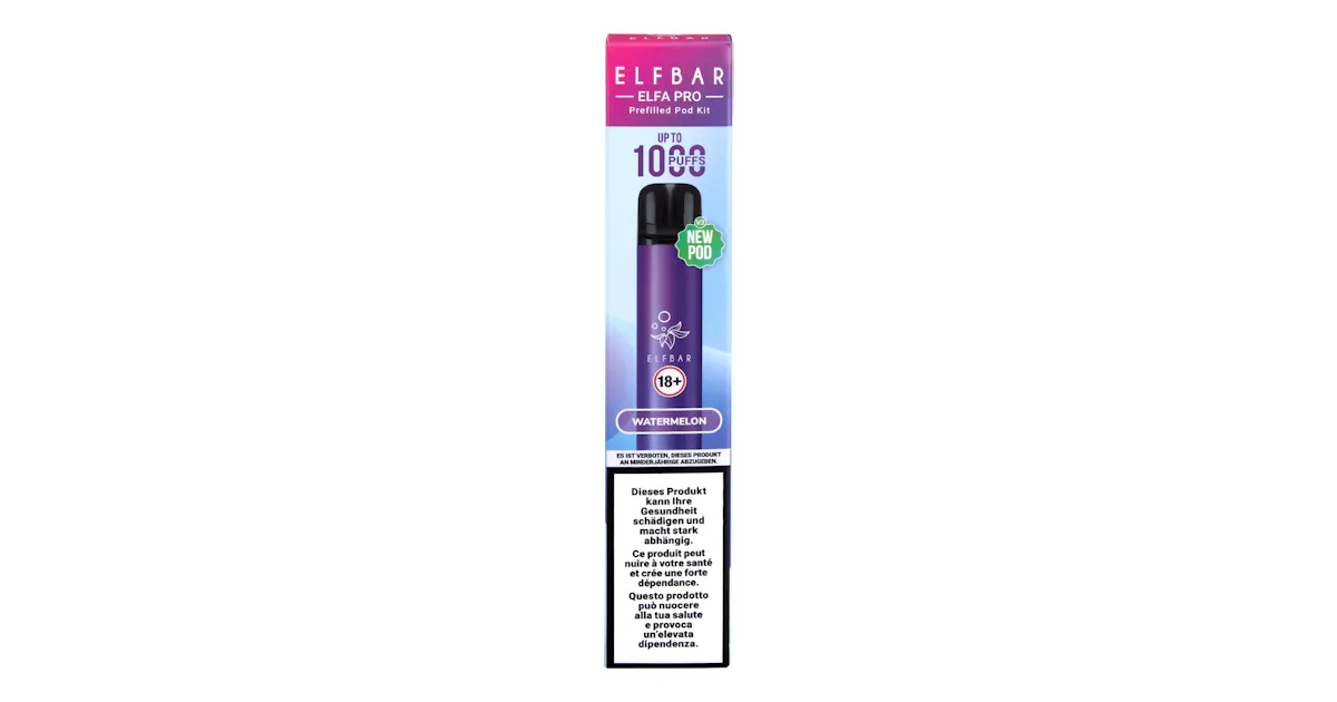 Elfbar Elfa Pro Kit Aurora Purple - Aktuelle Preise und Aktionen | Denner