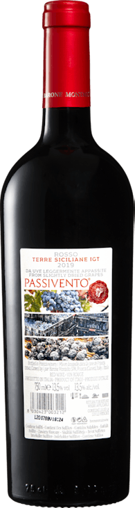 Barone Montalto Passivento Rosso Terre Siciliane IGT