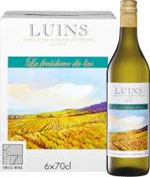 La Fraîcheur du lac Luins AOC La Côte