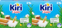 Kiri Dippi Frischkäse und Grissini