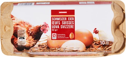 Denner Schweizer Eier Denner Schweizer Eier