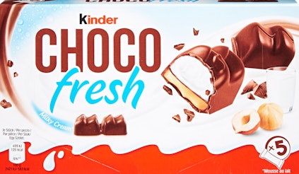 Ferrero Kinder Schokoladenriegel Choco Fresh Ferrero Kinder Schokoladenriegel Choco Fresh