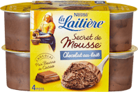 La Laitière Secret de Mousse Nestlé