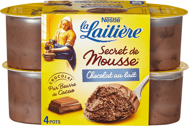 La Laitière Secret de Mousse Nestlé