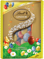Petits œufs en chocolat Lindor Lindt