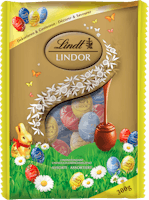 Ovetti di cioccolato Lindor Lindt