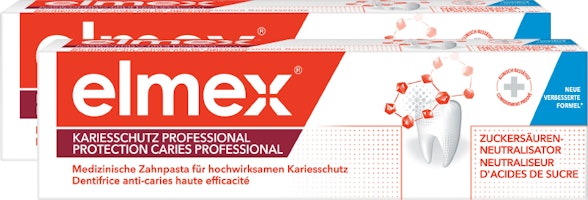 Dentifricio protezione anticarie Elmex