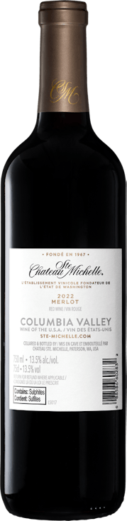 Château Ste Michelle Merlot Columbia Valley