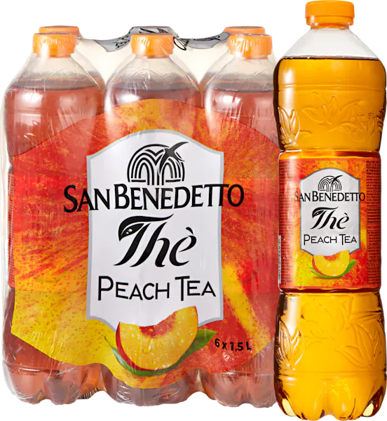 San Benedetto Tè alla Pesca 6x1.5l