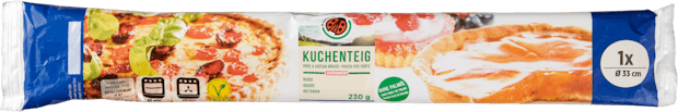 Kuchenteig mit IP-SUISSE Mehl