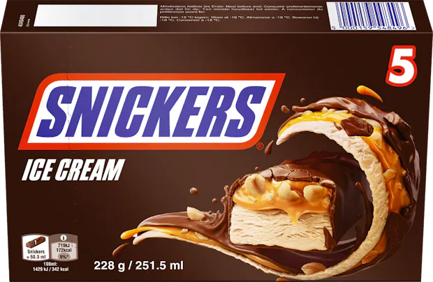 Snickers Ice Cream 