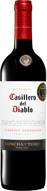 Concha y Toro Casillero del Diablo Cabernet Sauvignon Reserva