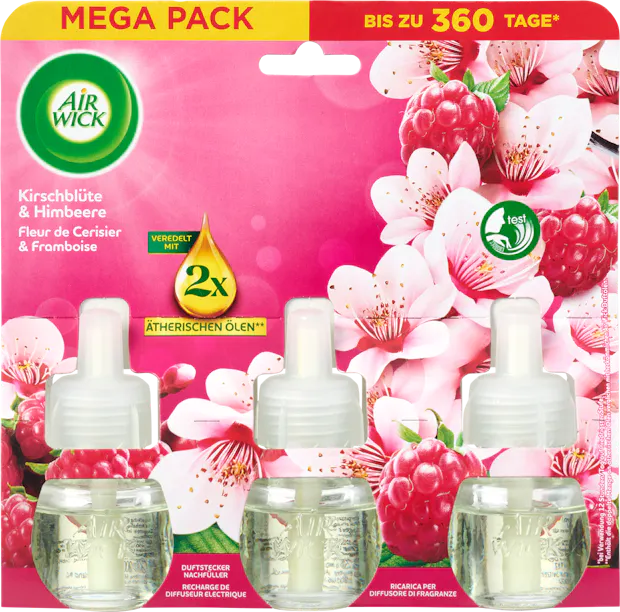 Diffusore Fiori di ciliegio & Lampone Air Wick