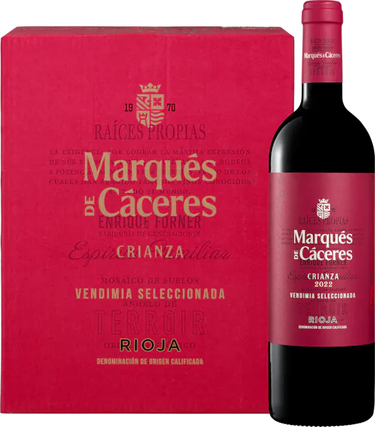 Marqués de Cáceres Crianza Rioja DOCa