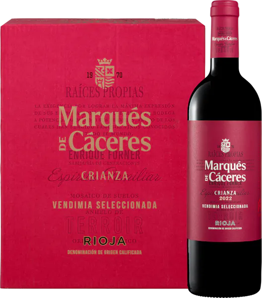 Marqués de Cáceres Crianza Rioja DOCa