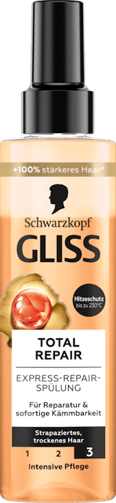 Schwarzkopf Gliss Express-Repair-Spülung Total Repair