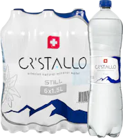 Eau minérale naturelle Cristallo