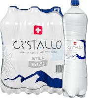 Eau minérale naturelle Cristallo