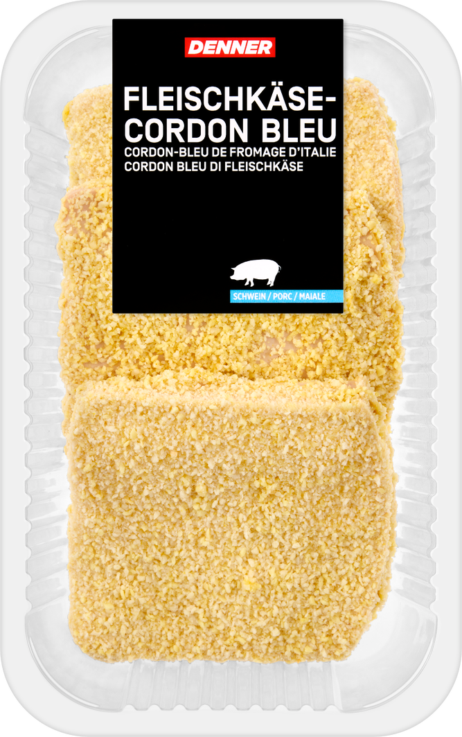 Denner Fleischkäse-Cordon bleu
