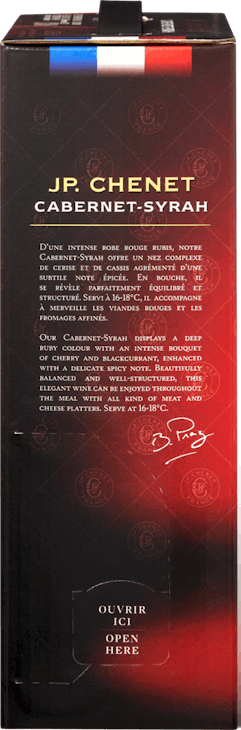 JP. Chenet Cabernet/Syrah Pays d’Oc IGP