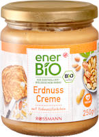 Crème de cacahuètes enerBiO