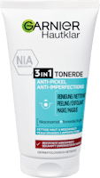 Garnier Hautklar 3 in 1 Tonerde