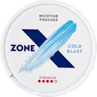 ZoneX Snus Cold Blast