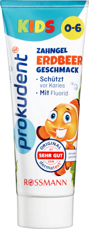 Prokudent Zahngel für Kinder