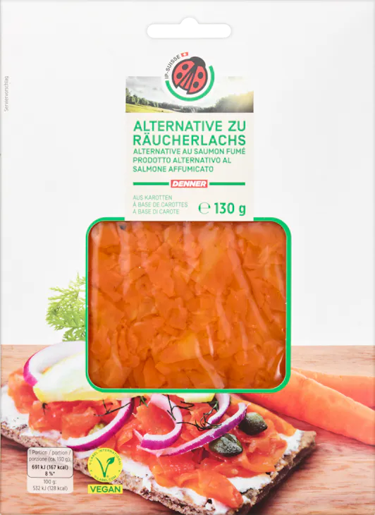 Prodotto alternativo al salmone affumicato IP-SUISSE