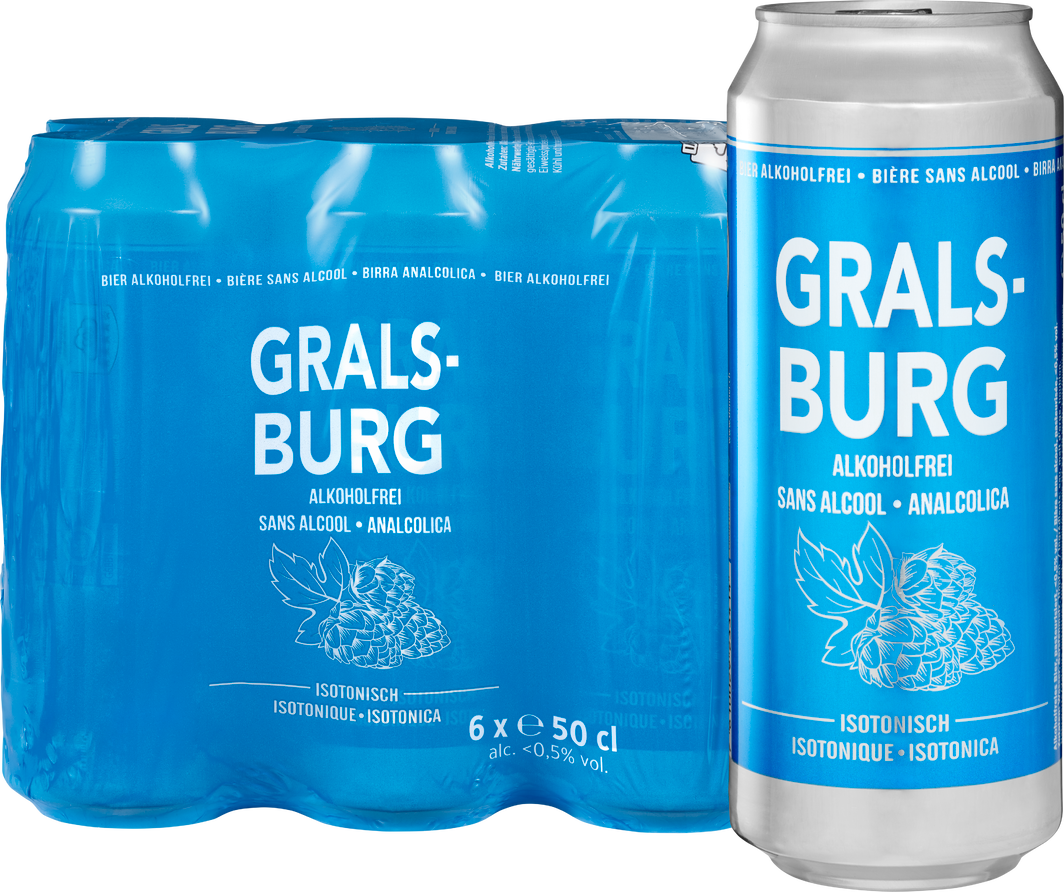 Gralsburg Bier alkoholfrei