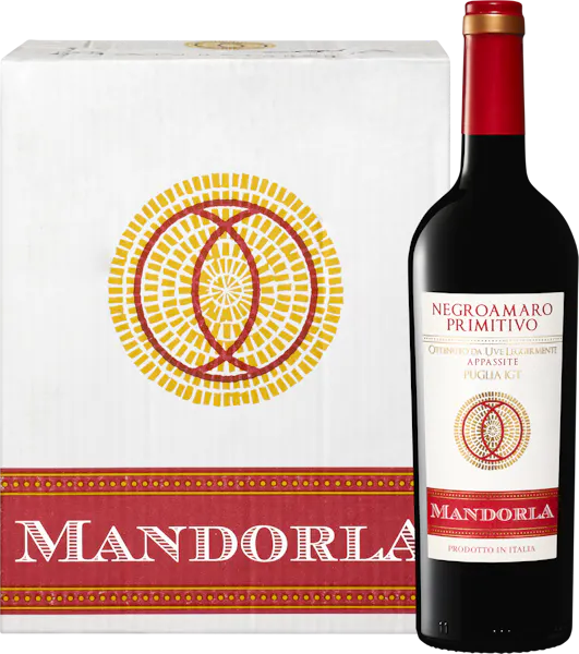 Mandorla Negroamaro/Primitivo di Puglia IGT