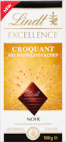 Tablette de chocolat Croquant Excellence Lindt