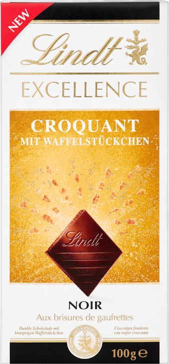 Tablette de chocolat Croquant Excellence Lindt