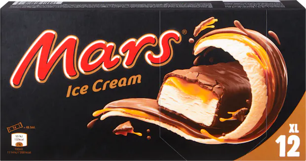 Mars Ice Cream 