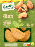 Garden Gourmet vegane Nuggets