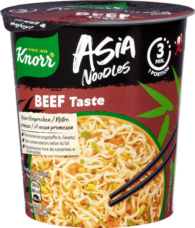 Knorr Asia Noodles Beef Taste