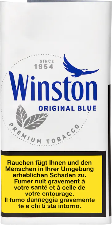 Tabac à cigarettes Blue RYO Winston 