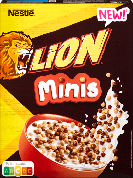 Lion Minis Ceral 300g Lion Minis Ceral 