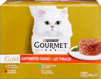 Purina Gourmet Gold Katzenfutter Raffiniertes Ragout