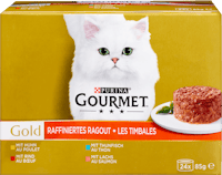 Purina Gourmet Gold Katzenfutter Raffiniertes Ragout