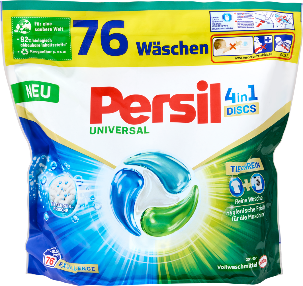 Persil Waschmittel Discs 4 in 1 Universal