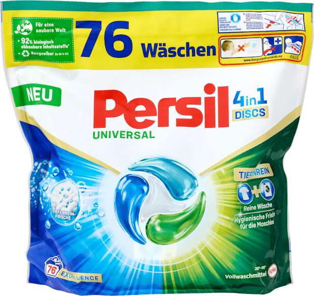 Persil Waschmittel Discs 4 in 1 Universal