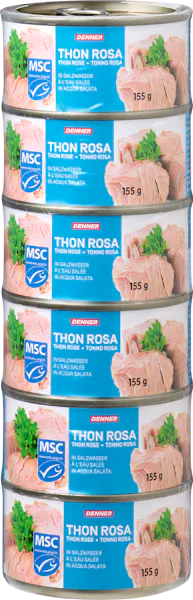 Tonno rosa Denner