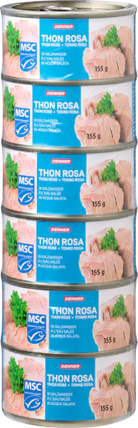 Tonno rosa Denner