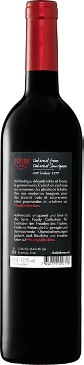 Cabernet Sauvignon Léon Foody Collection AOC Valais