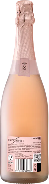 Freixenet Carta Rosé Dry