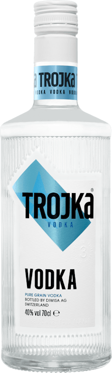 Trojka Vodka Pure Grain