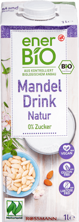 Boisson aux amandes nature enerBiO